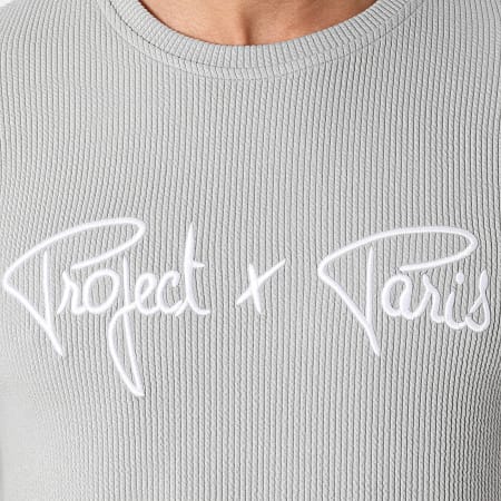 Project X Paris - Tee Shirt T221011 Gris