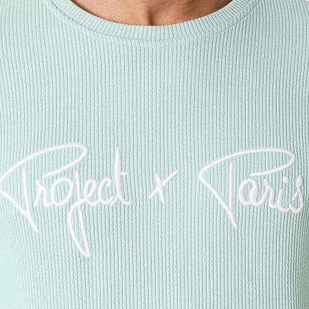 Project X Paris - Tee Shirt T221011 Turquoise