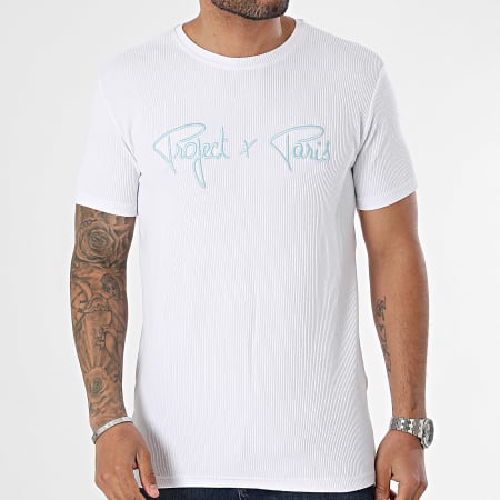 Project X Paris - Camiseta T221011 Blanca