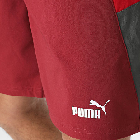 Puma - Pantaloncini da jogging AC Milan 777115 Bordeaux