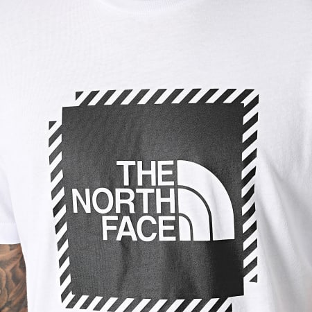 The North Face - Tee Shirt Biner Graphic 2 A894Y Blanc