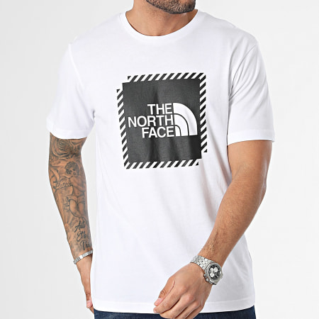 The North Face - Tee Shirt Biner Graphic 2 A894Y Blanc