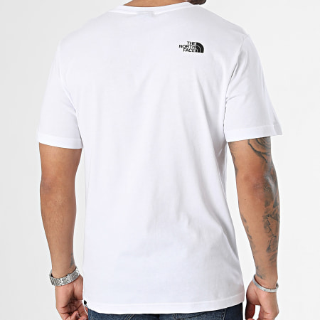 The North Face - Camiseta Biner Graphic 2 A894Y Blanca - Ryses