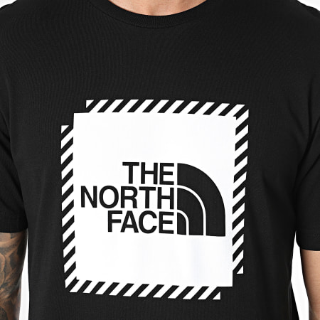The North Face - Camiseta Biner Graphic 2 A894Y Negro
