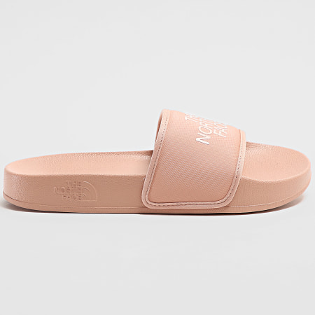 The North Face - Zapatillas Mujer Base Camp Slide III A4T2S Rosa