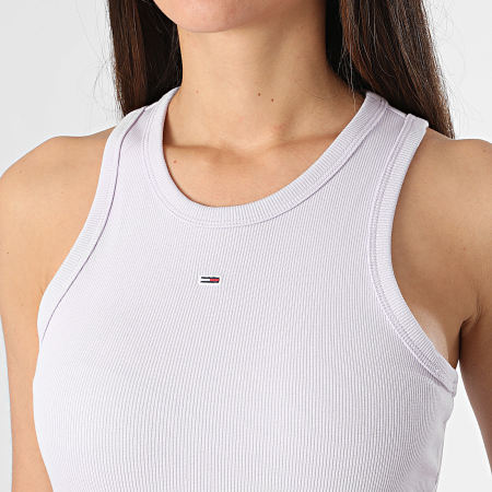 Tommy Jeans - Abito donna Essential Tank 7406 Lila