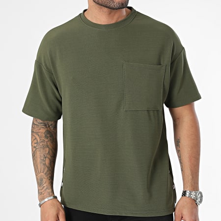 Uniplay - Maglietta verde cachi