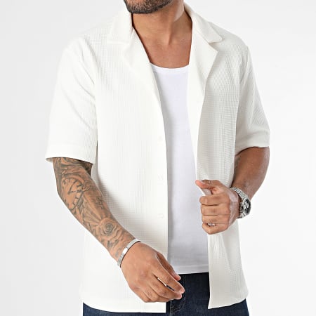 Uniplay - Camicia a maniche corte Bianco