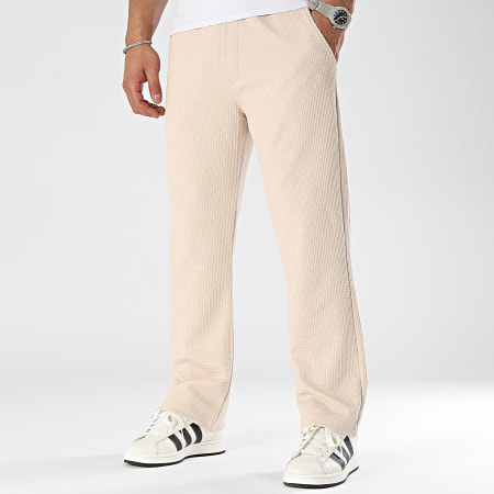 Uniplay - Pantaloni larghi beige