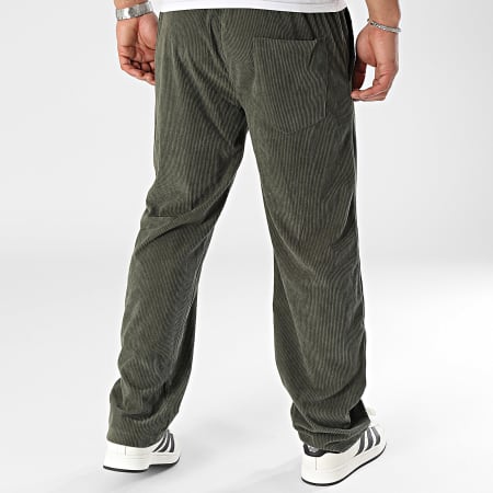 Uniplay - Pantaloni larghi Khaki Verde
