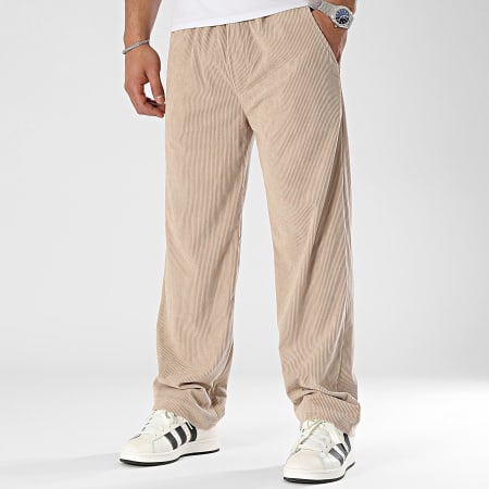 Uniplay - Pantalones anchos beige