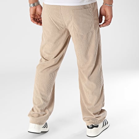 Uniplay - Pantalones anchos beige
