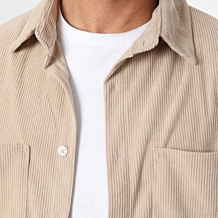 Uniplay - Camisa de manga larga beige