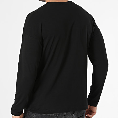 Uniplay - Tee Shirt Manches Longues Noir