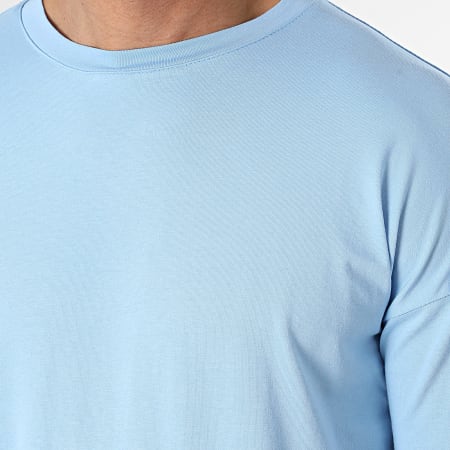 Uniplay - Maglietta a maniche lunghe blu chiaro