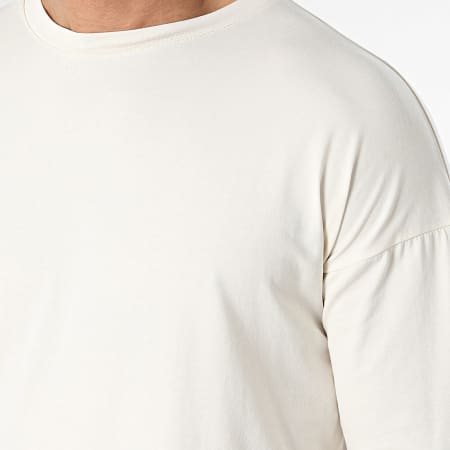 Uniplay - Tee Shirt Manches Longues Beige