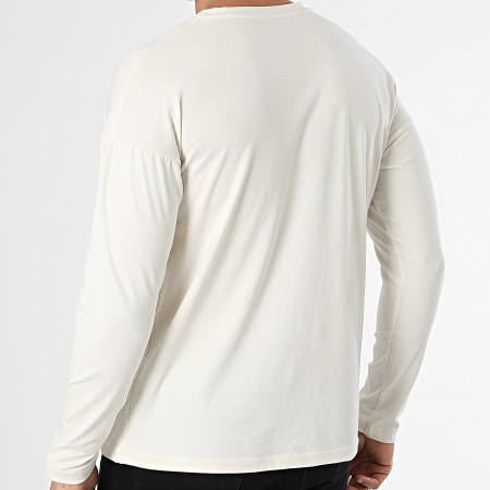 Uniplay - Camiseta de manga larga beige