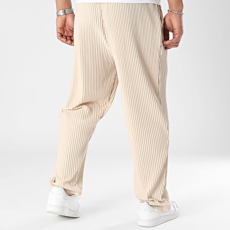 Uniplay - Pantaloni larghi beige