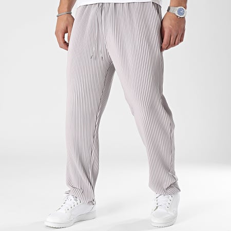 Uniplay - Pantaloni larghi grigi