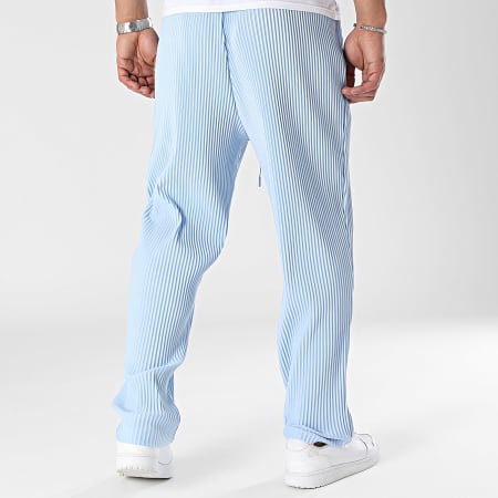 Uniplay - Pantaloni larghi blu chiaro