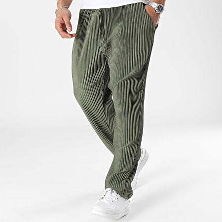 Uniplay - Pantalon Baggy Vert Kaki