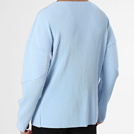 Uniplay - Tee Shirt Manches Longues Bleu Clair