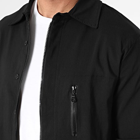 Uniplay - Maglietta nera con zip