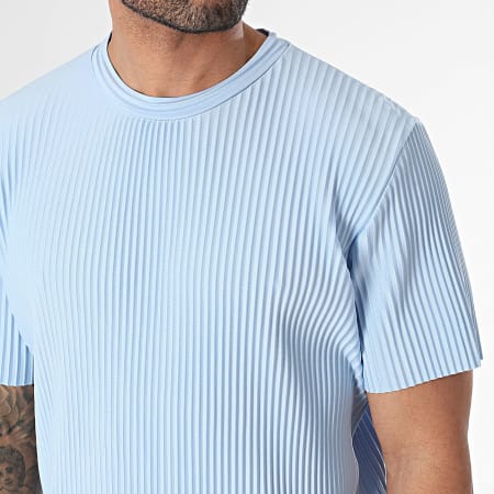 Uniplay - Tee Shirt Bleu Clair