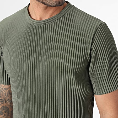 Uniplay - Camiseta verde caqui