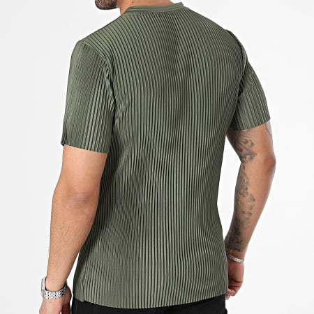 Uniplay - Tee Shirt Vert Kaki