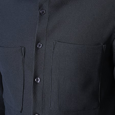 Uniplay - Conjunto de sobrecamisa y pantalón de chándal azul marino