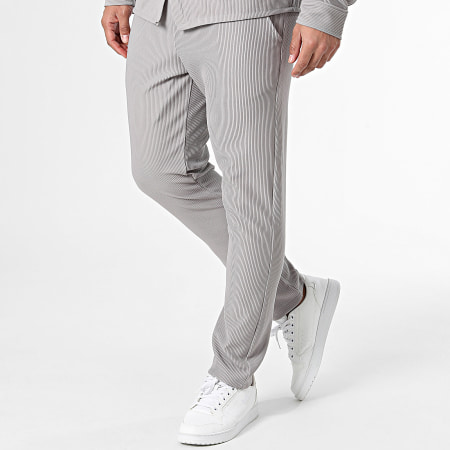Uniplay - Set di maglia e pantaloni da jogging grigio