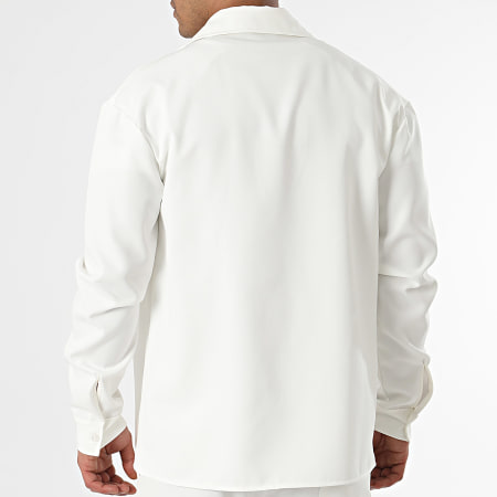 Uniplay - Set di maglia bianca e pantaloni cargo