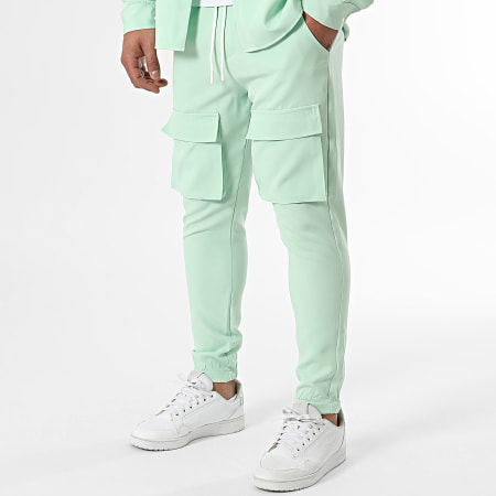 Uniplay - Set di maglia over e pantaloni cargo verdi