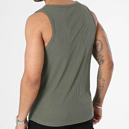 Uniplay - Camiseta de tirantes verde caqui