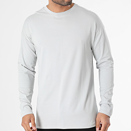 Uniplay - Camiseta gris de manga larga
