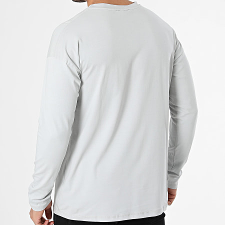Uniplay - Camiseta gris de manga larga