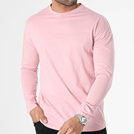 Uniplay - Camiseta de manga larga rosa
