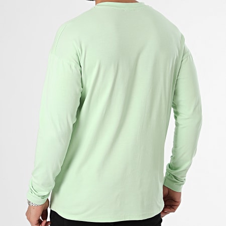 Uniplay - Tee Shirt Manches Longues Vert Clair