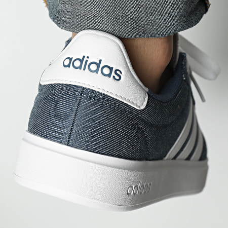 Adidas Sportswear - Scarpe da ginnastica Grand Court 2.0 ID2957 Usato in precedenza, inchiostro bianco nuvola