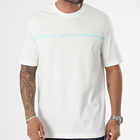Armani Exchange - Camiseta 3DZTLG-ZJ9JZ Blanca
