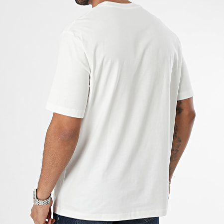 Armani Exchange - Camiseta 3DZTLG-ZJ9JZ Blanca