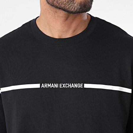 Armani Exchange - Camiseta 3DZTLG-ZJ9JZ Azul Marino