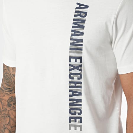 Armani Exchange - Camiseta 3DZTBD-ZJ9TZ Blanca