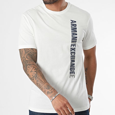 Armani Exchange - Camiseta 3DZTBD-ZJ9TZ Blanca