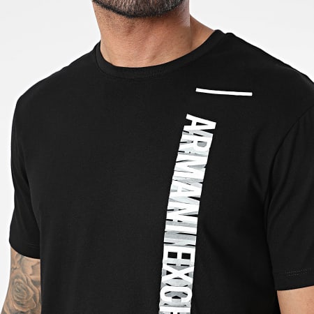 Armani Exchange - Camiseta 3DZTBD-ZJ9TZ Negro