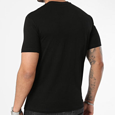 Armani Exchange - Camiseta 3DZTJB-ZJBYZ Negro