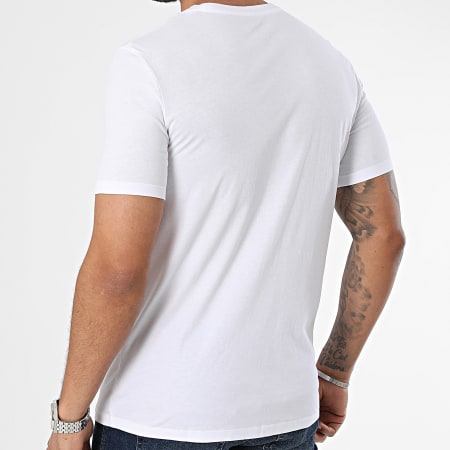 Armani Exchange - Tee Shirt Slim 8NZTCJ-Z8H4Z Blanc