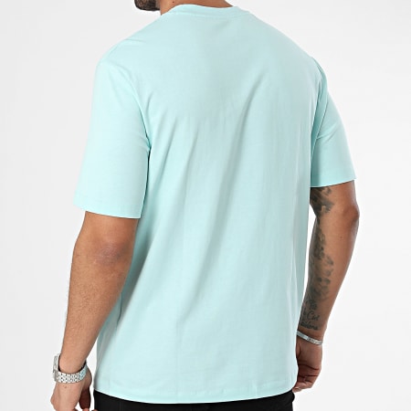 Armani Exchange - Camiseta 3DZTLG-ZJ9JZ Azul claro