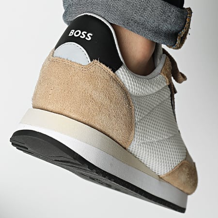 BOSS - Kai Runn Sneakers 50517358 Open Brown